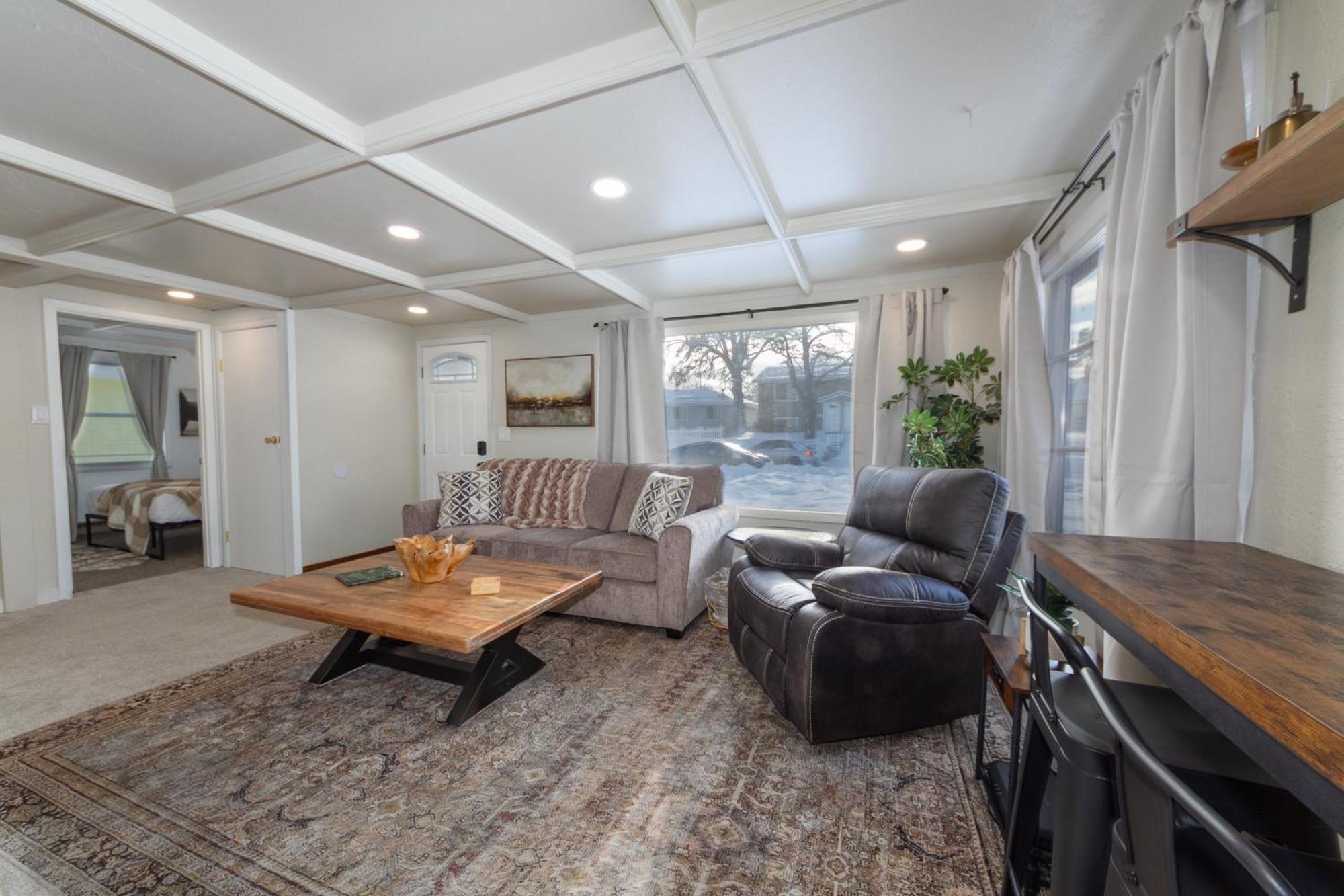 Holiday home Adorable 2 Bd 1 Bth Minutes Away From Gonzaga Spokane